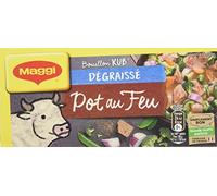 Maggi Bouillon KUB Pot au Feu Dégraissé 12 Tablettes 120 g