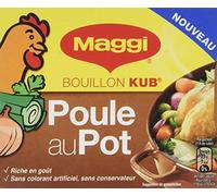 Maggi Bouillon KUB Poule au Pot (15 cubes) 150g
