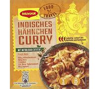 Maggi - Correction du poulet au curry indien Tikka Masala (Fix Indisches Hähnchen Curry Tikka Masala) | Poids Total 36 grams