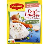 Maggi Court-bouillon légumes et vin blanc – 3 sachets (150 g)