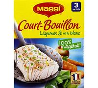Maggi Assaisonnement Volaille pour Court-Bouillon Légumineuses/Vin Blanc 150 g
