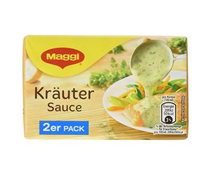 Maggi - Délicieuse sauce aux herbes (Delikatess Kräuter-Sauce) | Poids Total 40 grams