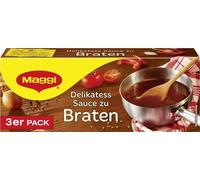 Maggi Delikatess Sauce pour rôti parfaite pour la viande 3 pcs pour 3x 250ml