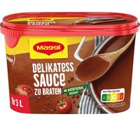 Maggi Delikatess Sauce pour rôti sauce foncée pour viande 277g