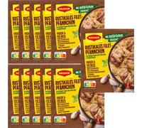 Maggi Fix Filet Rustique Poêlée en Sauce Crémeuse 33g 11pcs