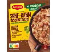 Maggi Fix pour Emincé à la crème à la moutarde crémeux et épicé 29g