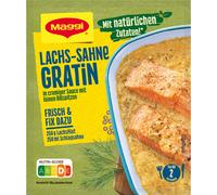 Maggi fix pour Gratin de crème de saumon crémeux avec de fines pointes d'aneth 26g