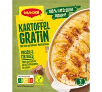 Maggi Fix pour Gratin de pommes de terre à la noix de muscade finement râpée 43g