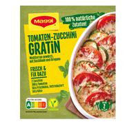 Maggi Fix pour gratin de tomates et de courgettes