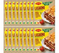 Maggi Fix pour Lasagne Ingrédients épicés à la tomate 30 g Paquet de 18