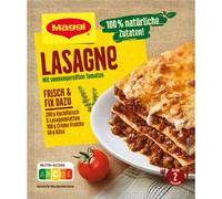 Maggi Fix pour Lasagnes épicées à la tomate Ingrédients naturels 30 g