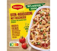 Maggi Fix pour Macaronis au four au fromage frais et aux herbes méditerranéennes 39g