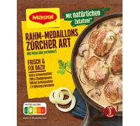 Maggi Fix pour Médaillons à la crème à la zurichoise avec persil 37g