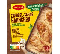 Maggi Fix pour Oignons Crème Poulet savoureux avec des oignons fins 26g