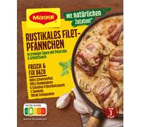 Maggi Fix pour Poêlée de Filet Rustique en Sauce Crémeuse 33g