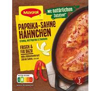 Maggi Fix pour Poivrons Crème Poulet Crémeux aux Oignons 31g