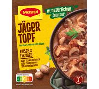 Maggi Fix pour Potée du Chasseur épicé avec des ingrédients naturels 30g