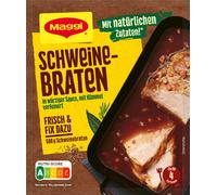 Maggi Fix pour rôti de porc en sauce épicée au cumin 35g