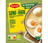 Maggi Fix pour œufs à la moutarde classique crémeux sauce à la moutarde épicée 43g