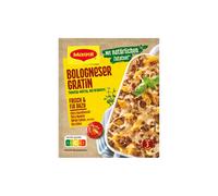 Maggi Fix-Würzmischung, Bologneser Gratin