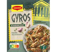Maggi Food Travel Fix pour l'assaisonnement du gyros avec des ingrédients naturels 30g