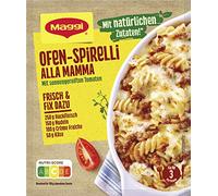 Maggi - four fixe et frais-Spirelli toute maman (fix & frisch Ofen-Spirelli alla mamma) | Poids Total 43 grams