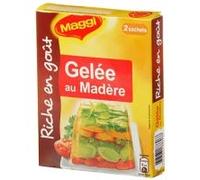 Maggi Gelee Au Madere Lot de 2 sachets de 24 g