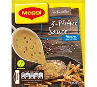 Maggi Genießer Sauce, 3-Pfeffer fettarm