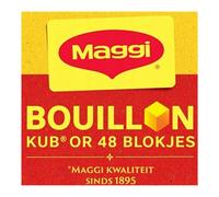 Maggi Kub Or Cubes de bouillon (48 cubes) 192 g