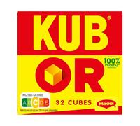 MAGGI KUB OR l'Original Depuis 1907 - 32 Bouillons Cubes de 4g - Pour Assaisonner tous vos Plats - Convient à un Régime Végétarien - 100% Issue de Plantations Responsables - 128g
