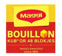 Maggi Lot de 48 cubes de bouillon - 192 g