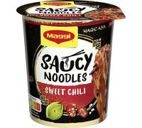 MAGGI MAGIC ASIA Saucy Noodles Sweet Chili Cup en gobelet 75g