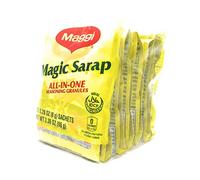 Maggi Magic Sarap Lot de 12 sachets de granulés d'épices tout-en-un 8 g