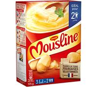Maggi Mousline Purée de Pomme de Terre Nature (3 Sachets) 195g - Lot de 4