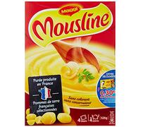 Maggi MOUSLINE Purée Nature (4 sachets pour 4 personnes) - Lot de 4