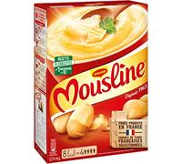 Maggi MOUSLINE Purée Nature (8 sachets pour 4 personnes) - 8x130g