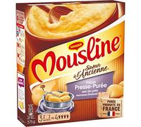 Maggi Mousline Purée Saveur à l'Ancienne Presse - Purée (3 Sachets) - 375g