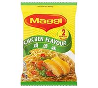 Maggi - Nouilles express - saveur poulet - lot de 2 sachets de 77 g