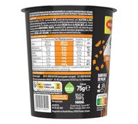 MAGGI - Nouilles Saveur Poulet Sésame, Texture Fondante et Parfumée (Boîte 75g) - Le Lot De 4