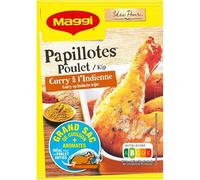 MAGGI - Papillote Poulet Curry 30G - Lot De 4 - Vendu Par Lot