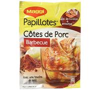 Maggi Papillotes Côtes de Porc Goût BBQ-Sachet de 28g