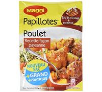 Maggi Papillotes Poulet Façon Paysanne (1 Sachet) - 32g