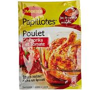 Maggi Papillotes Poulet, Paprika et Tomate, 28g