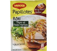 Maggi Papillotes Rôti Thym et Fines Herbes 30 g