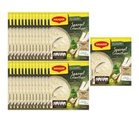 Maggi pour Gourmet Asperges Cremesuppe Avec Persil 51g 27er Pack