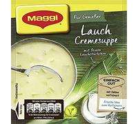 Maggi - Pour les connaisseurs, la soupe à la crème de poireaux (Für Genießer, Lauch Cremesuppe) | Poids Total 51 grams