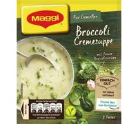 Maggi Pour les Gens de Goût Soupe à la crème de brocoli avec de fines boulettes de brocoli 44g