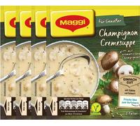 Maggi Pour les Gens de Goût Velouté de Champignons fin et crémeux 51g Paquet de 4