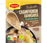 Maggi pour les gourmets Sauce à la crème de champignons avec des ingrédients naturels 42g