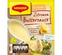 Maggi Pour les gourmets Sauce au beurre au citron pour volaille et poisson 33g